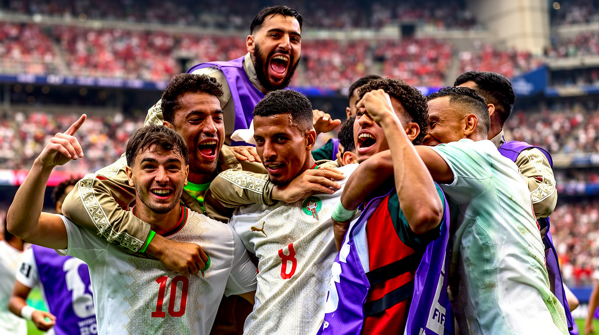 TOP1体育平台 - 2026世界杯：摩洛哥如何从足球新星摇篮跃升世界强队？ - TOP1体育 配图