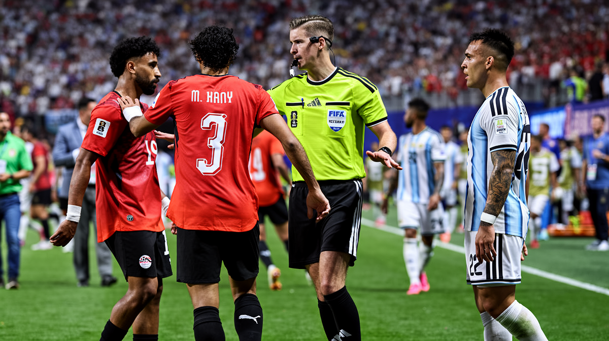 TOP1体育平台 - 世界杯裁判的独立性如何保障？FIFA 裁判委员会主席的权威解读 - TOP1体育 配图