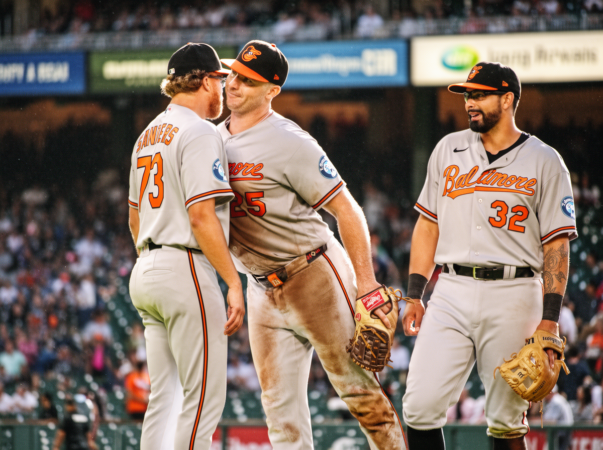 TOP1体育平台 - 金莺逆袭火箭！亨德森关键跑分锁定胜局，Orioles 连胜纪录延续到第六场 - TOP1体育 文章头图